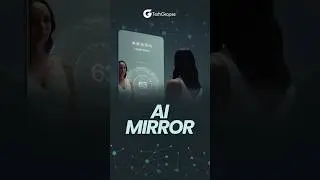 This AI Mirror Scans Your Body in 360&deg;! 🤖 | Future of Healthcare | AI Technology | TechGropse