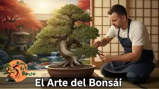Aprende a trabajar, pinzar y podar un JUN&Iacute;PERO BONSAI 👍🏻 Learn how to work a juniper bonsai 😱
