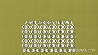 OH BABY A TRIPLE - Novemquinquagintillion times in Reverse (16x Speed)
