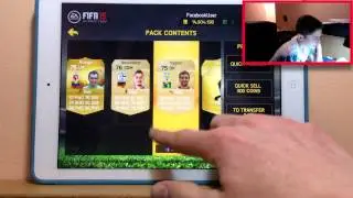 FIFA 15 IOS-MY TOTY UPDATE+PACK OPENING (12X35K PACKS)