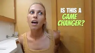 Trying out the new BUM GUN (toilet bidet) on the BOAT! - (Episode 345)