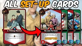 I WON WITH A DECK OF ONLY SET-UP CARDS | DC Dual Force Meme Dream