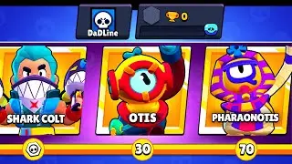 All Season 13 BRAWL PASS REWARDS on 0 TROPHY Account - Brawl Stars #deepseabrawl