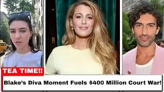 Blake Lively&rsquo;s Alleged Diva Moment Fuels $400 Million Court War