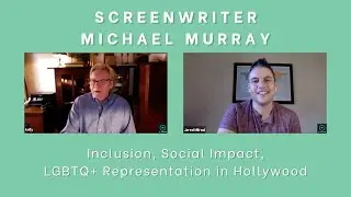 Michael J. Murray of The Christmas Setup with Fran Drescher