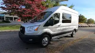 2021 FORD TRANSIT CREW VAN Base - New Van For Sale - Columbus, OH