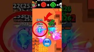 Глоуберт. Один выстрел = одно убийство 🥶 #brawlstars