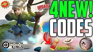 ALL New!*🌟HONOR OF KINGS GIFT CODES  JUNE✨2025 - HONOR OF KINGS CODES ✨2025 - HOK REDEEM CODES