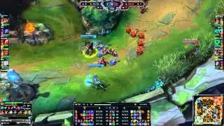 SKT T1 Faker - Sivir vs Graves - KR LOL Challenger [Full Game]