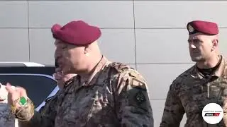 PARLIAMENT ELECTS ARMY CHIEF JOSEPH AOUN AS PRESIDENT OF LEBANON