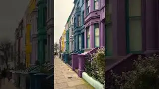 Lancaster road Notting hill london
