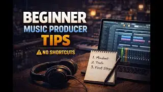 Beginner Music Producer Tips | Learning Phase Reality [No Shortcuts]