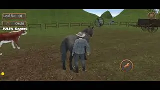 Horse 🐎 Riding Real Farming Game 2023 - Wild Horse Family Simulator Horse Games | JULFA Gaming