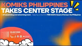 Komiks Philippines Takes Center Stage #fbm25