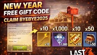 🎁 How to claim free New Year gift code in Last Z Survival Shooter #lastzguide 