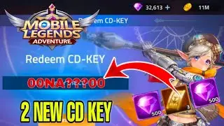 NEW MOBILE LEGENDS ADVENTURE CD KEYS | ML ADVENTURE REDEEM CODE 2021 | MLA CD KEY JULY 2021