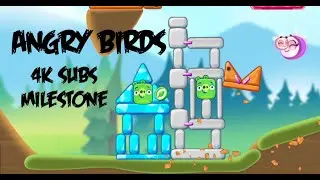 LIVE Angry Birds Journey Gameplay Channel | Help Us Reach 4,000 Subs LIVE!