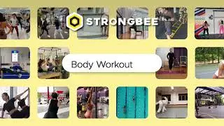 STRONGBEE (ON-DEMAND FITNESS & WELLNESS BOOKING APP)