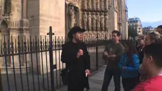 Mysteries of Paris Ghost Tour - Cursed Doors of Notre Dame