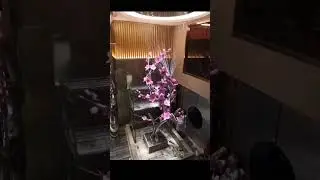 How to make a metal culpture tree | welding and fabrication Sculpture flowers | hotel lobby art