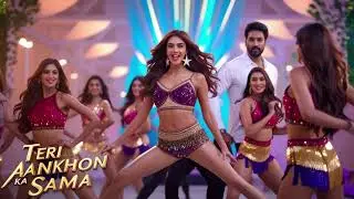 Teri Aankhon Ka Sama | New Bollywood Item Song 2025 | Glamorous Dance Track | Misses Maam