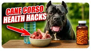 3 Cane Corso Health Hacks Every Owner Should Know