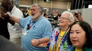 United Methodists repeal longstanding ban on LGBTQ clergy