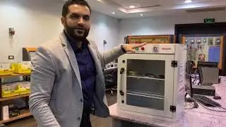 O3 and UV Disinfectant cabinet i-SHARP TECH for banknote disinfectant