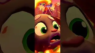 🔴 NEW Talking Tom Gold Run 2 gameplay walkthrough (918) #shorts Indonesia
