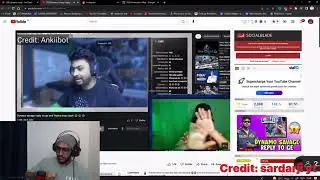 Sardarji YT Reaction Dynamo Reply GE | Ankibot Reaction on Dynamo | CROCKROSE GAMING