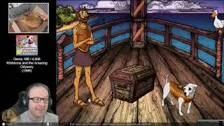 Wishbone and the Amazing Odyssey, Part 1