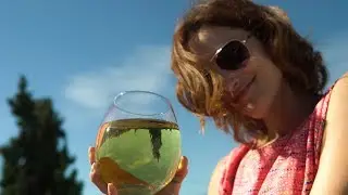 This Wine Glass Holds a Whole Bottle of Wine.