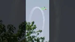 IAF🪖 Show in my village sabalpur #youtubeshorts #shorts