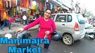 Traveling Manimajra Market@Minee Vlogs (Uttarakhandi)☺️☺️