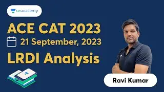 ACE CAT'23 Test Analysis | LRDI | CAT 2023 Mock Test Solution and Strategy | Ravi Kumar #cat2023