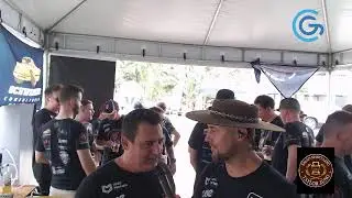 TRANSMISS&Atilde;O AO VIVO - 1&ordm; PORCO NO ROLETE DO SAL&Atilde;O MASCULINO TAYLOR YOUNG - PARTE 2