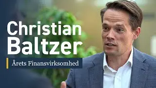 Christian Baltzer, CEO, Codan / &Aring;rets Finansvirksomhed