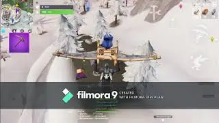 Fortbyte #61: acscsessible by using the sunbird spray on a frozen lake location