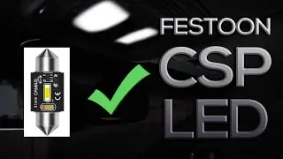 How is the light output of new DE3175 Festoon CSP LED chip? Good or Bad? Worth it?