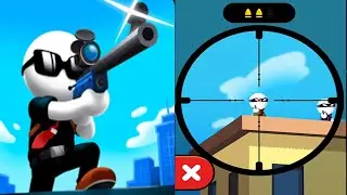 Johnny Trigger Sniper (SayGames) Gameplay Walkthrough - All Levels (iOS,Android)