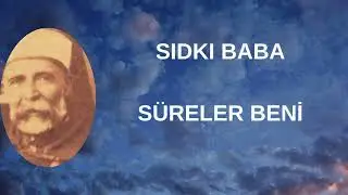 Edebi Yolculuklar - Nuriye ERACAR - Nes&icirc;m&icirc; ve Sıdkı Baba şiirleri zilerle.