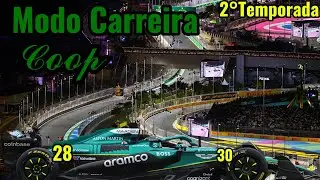 F1 23: Nós somos horríveis!!!😱👌 (Arábia Saudita🇸🇦 e Austrália🇦🇺) (2°Temporada)