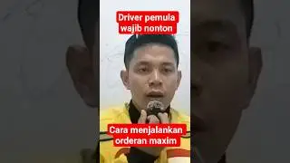 cara menjalankan orderan maxim untuk pemula!!!