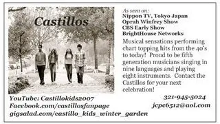 Orange Blossom Special,Castillo Kids at Zellwood Station Chili cook off march 2012