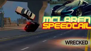 Wrecked McLaren Speedtail NFSNL