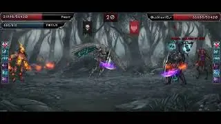 ⚔️ Vampire's Fall Origin: PvP Forst Glimmer  vs  OldNightElf Glimmer - Slash
