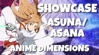 SHOWCASE - ASUNA YUUKI - ASANA - SWORD ART ONLINE - ANIME DIMENSIONS - ROBLOX