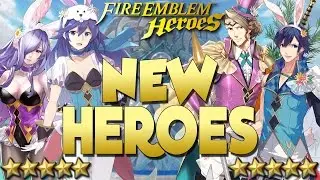 Fire Emblem Heroes - Spring Festival Lucina, Chrom, Camilla, and Xander Update Analysis! [3/30/17]