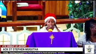 A.C.K St Stephen Mugutha - 21st DECEMBER 2025 (CHRISTMAS CANTATA)