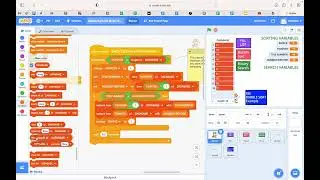 Bubble Sort In Scratch - Computer Science